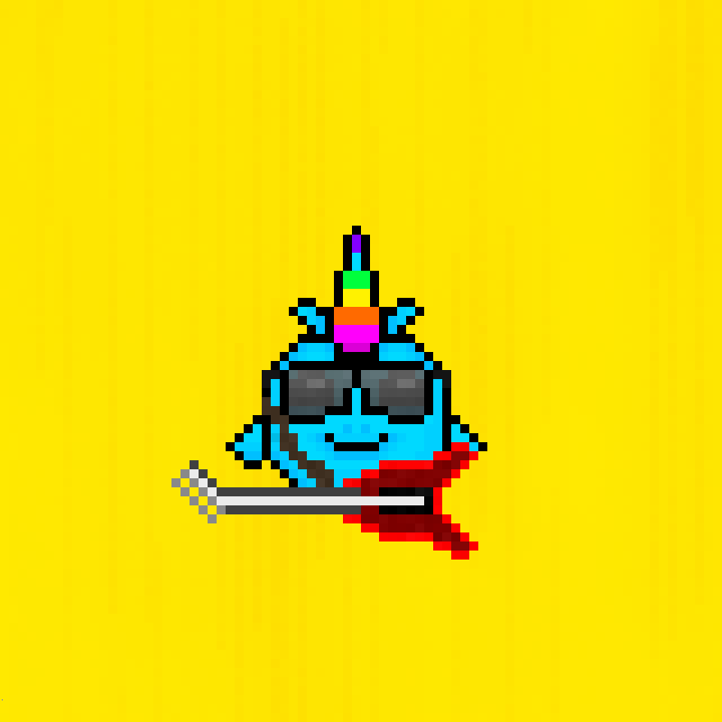 Nifty Narwhals #343 NFT on Algorand