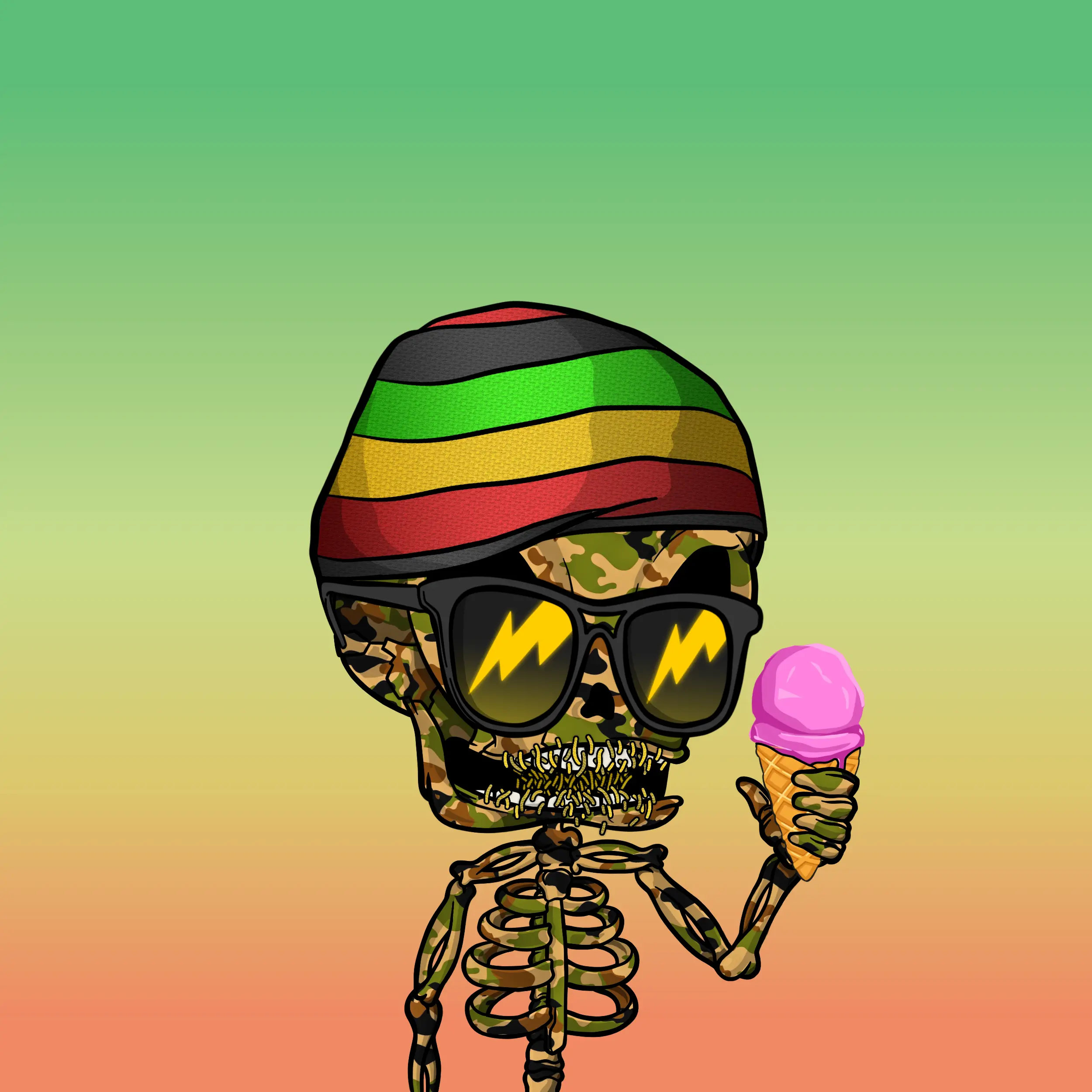 BoneBuddies #412 NFT on Algorand