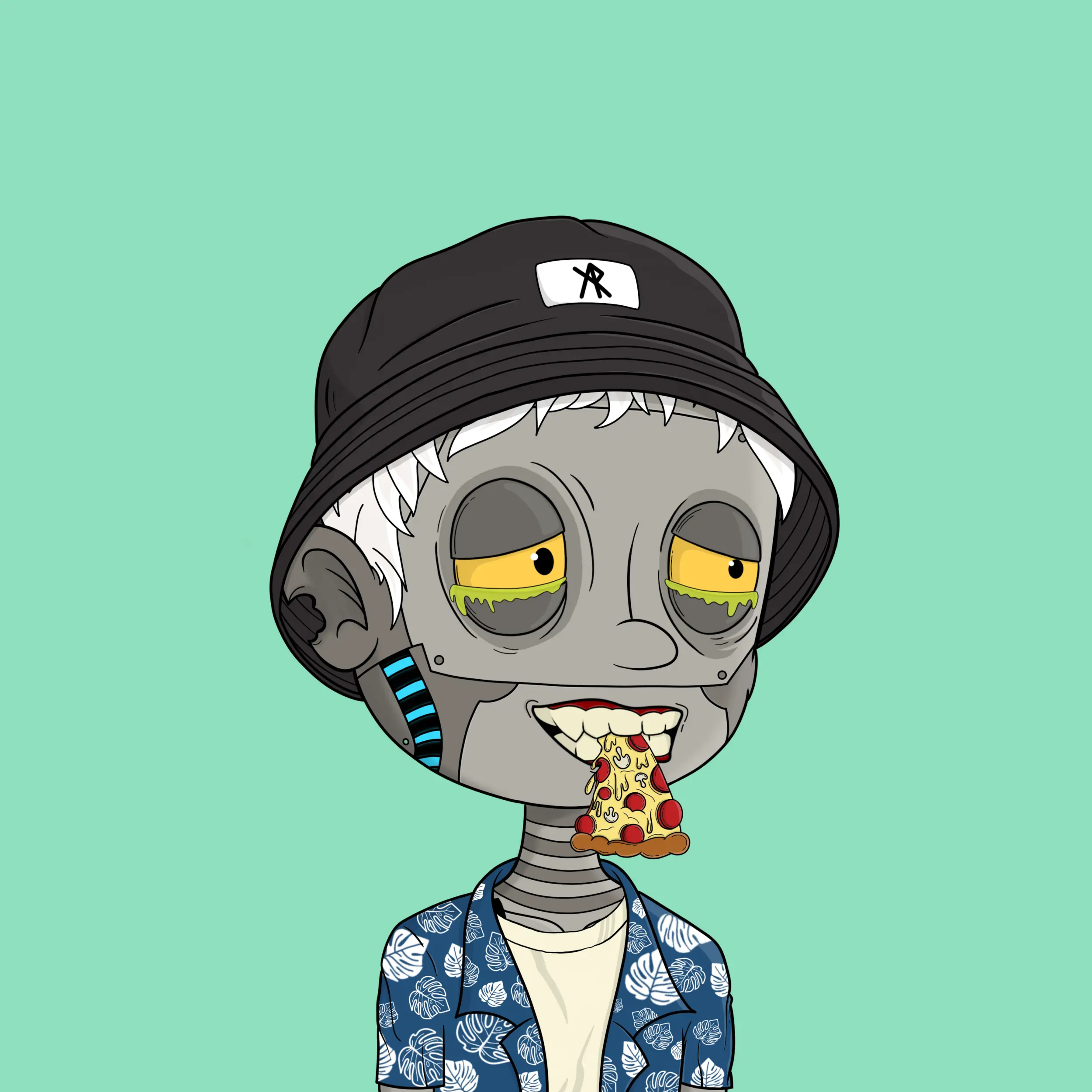 Afterlife Randos #107 NFT on Algorand