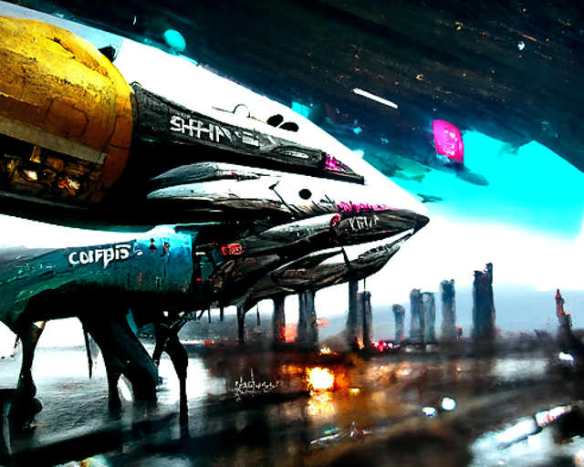 New Eridanus Spaceport NFT on Algorand