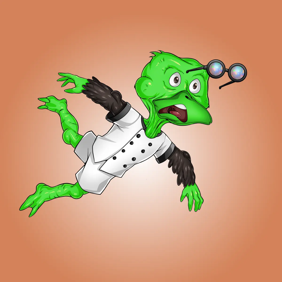 Rug Friends  #492 NFT on Algorand