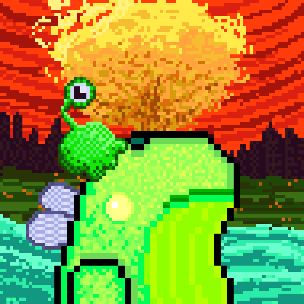 ToxicTinies #3808 NFT on Algorand