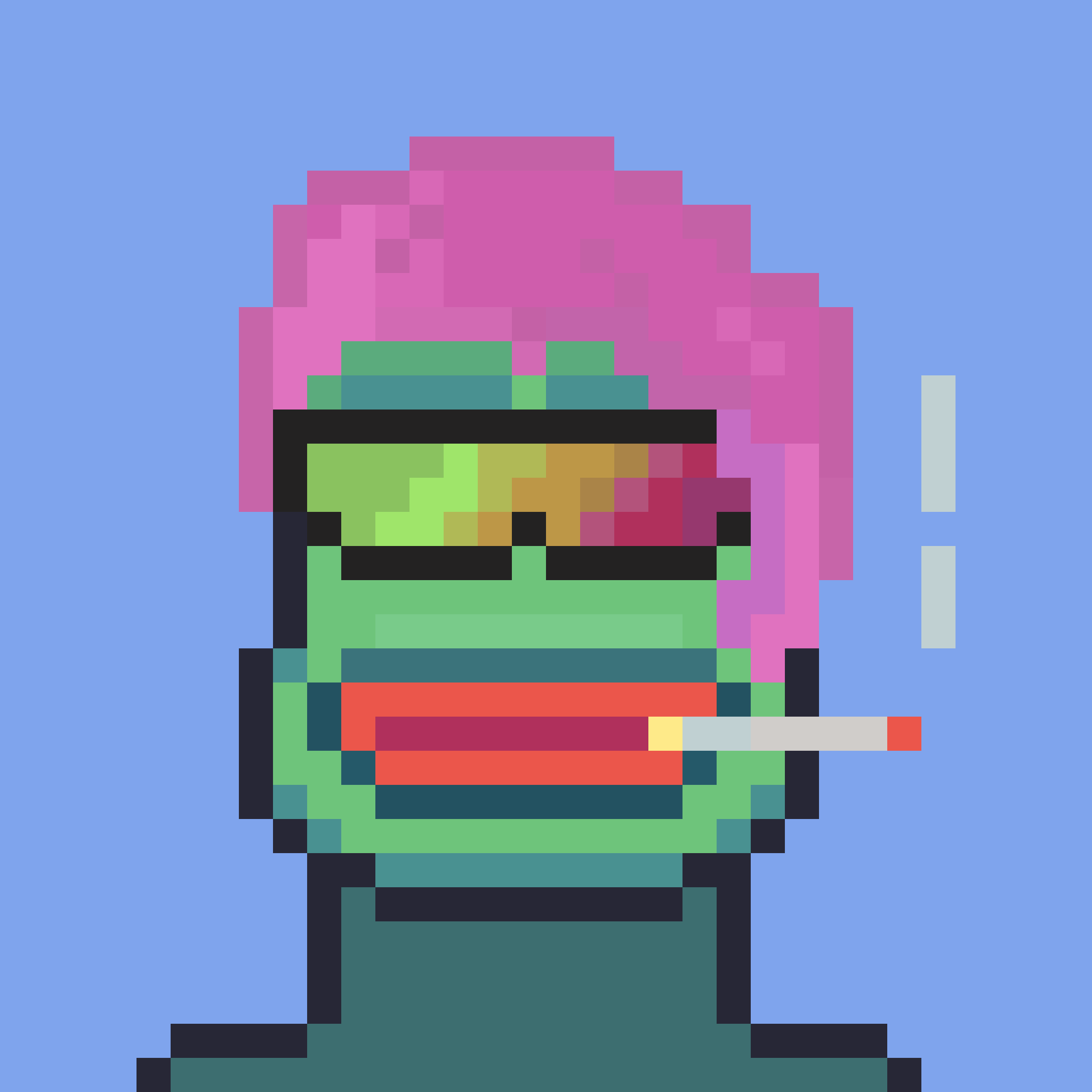 PIXEL_FREN #397 NFT on Algorand