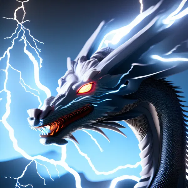 An image of DragonFi Thunder Dragons