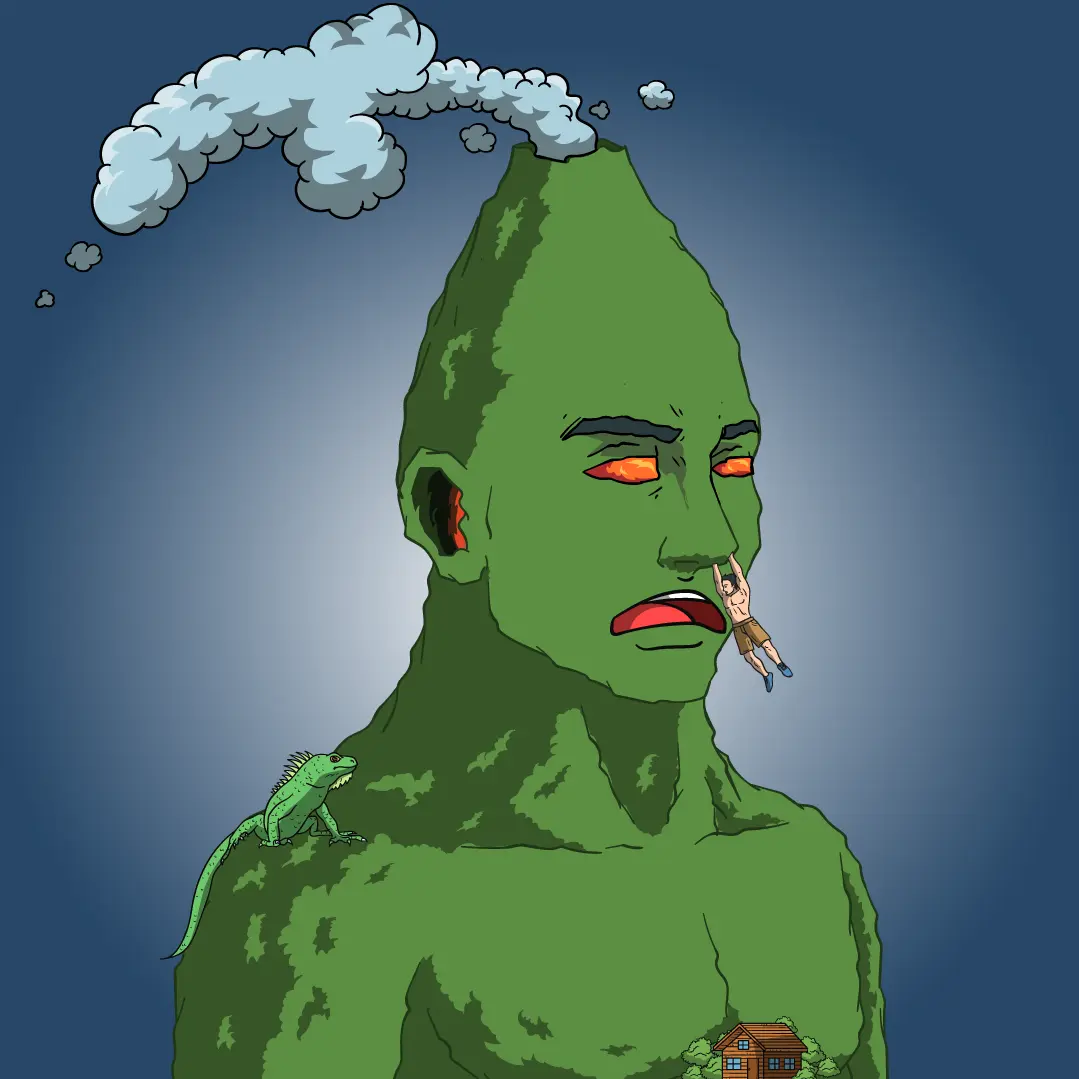 Volcano Boyz #1959 NFT on Algorand