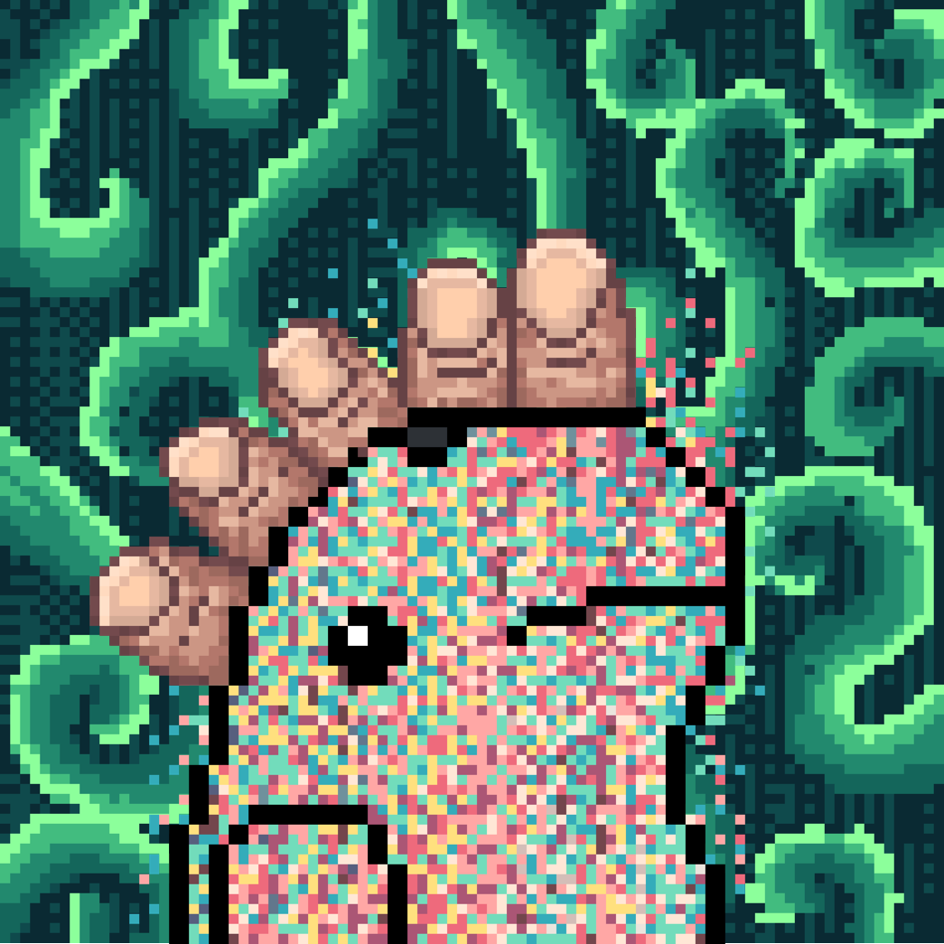 ToxicTinies #2226 NFT on Algorand