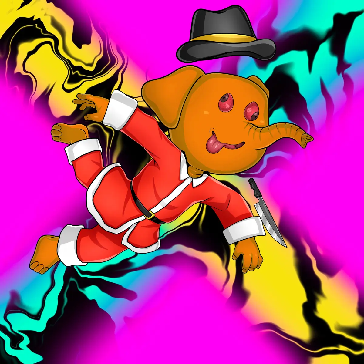 Rug Friends  #1512 NFT on Algorand