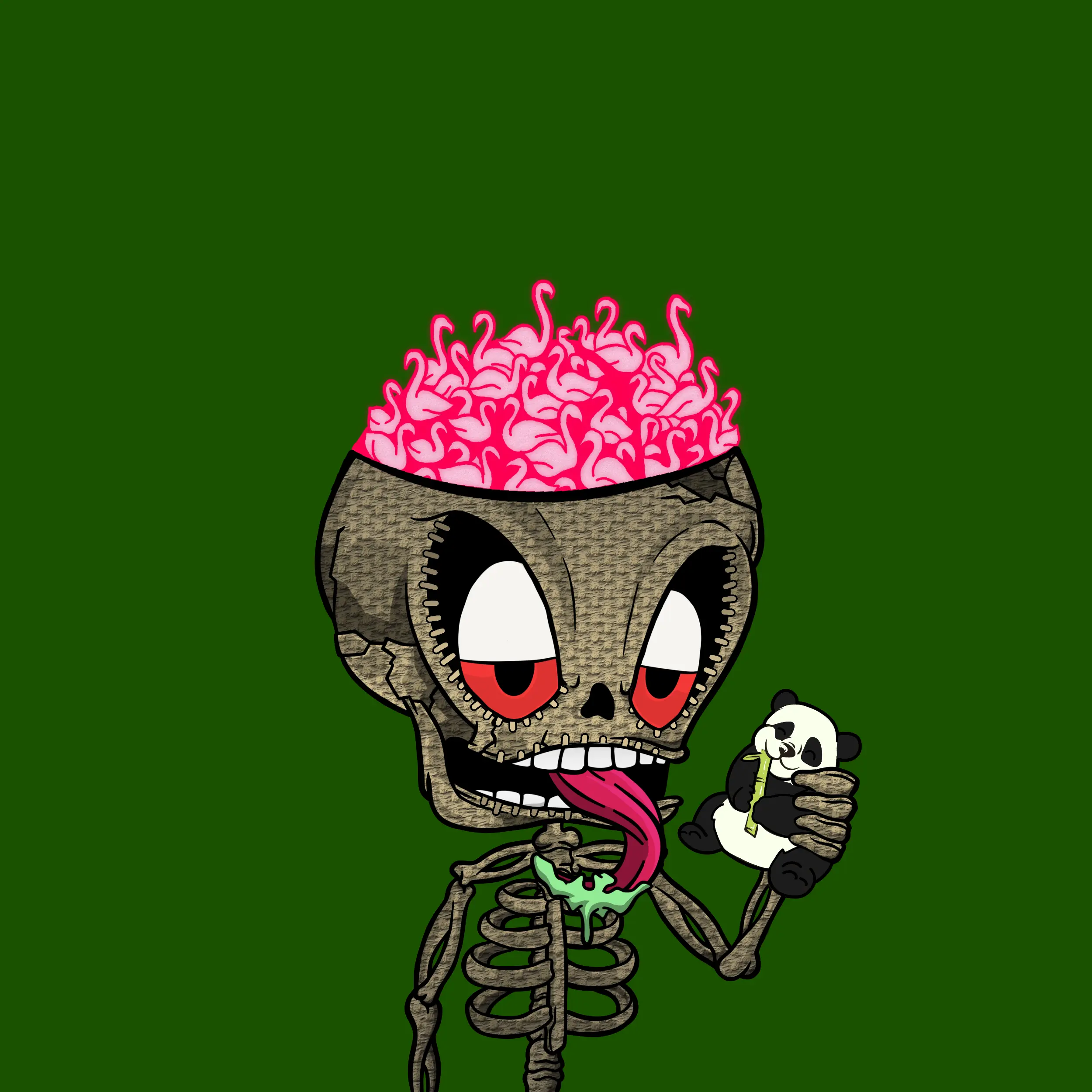 BoneBuddies #963 NFT on Algorand