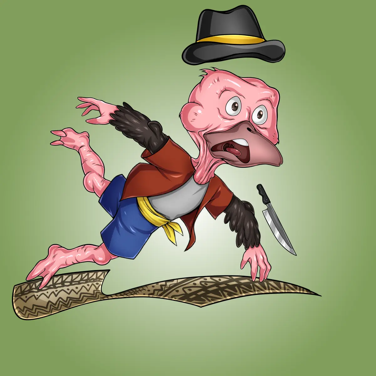 Rug Friends  #1234 NFT on Algorand