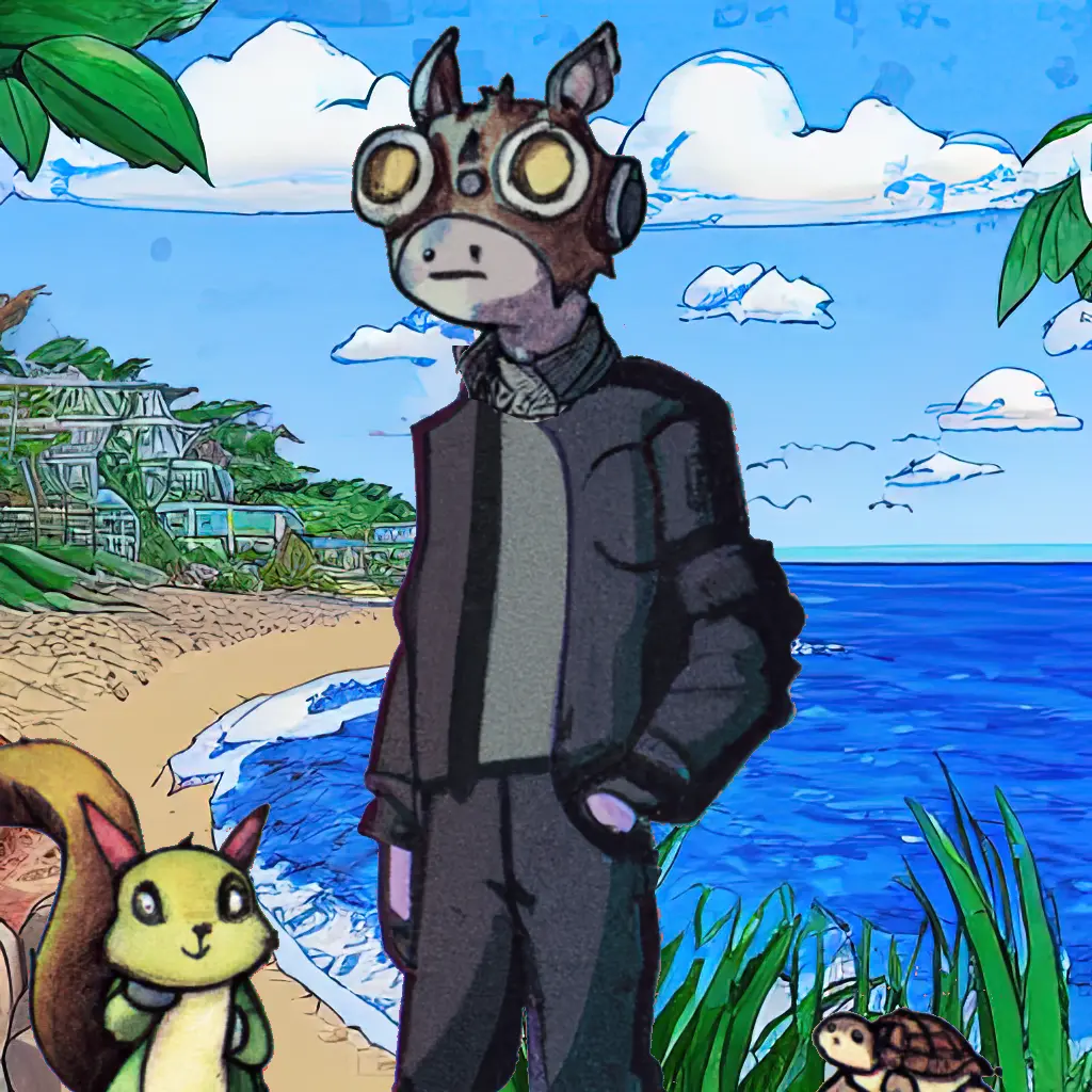 Digicritter Club #395 NFT on Algorand