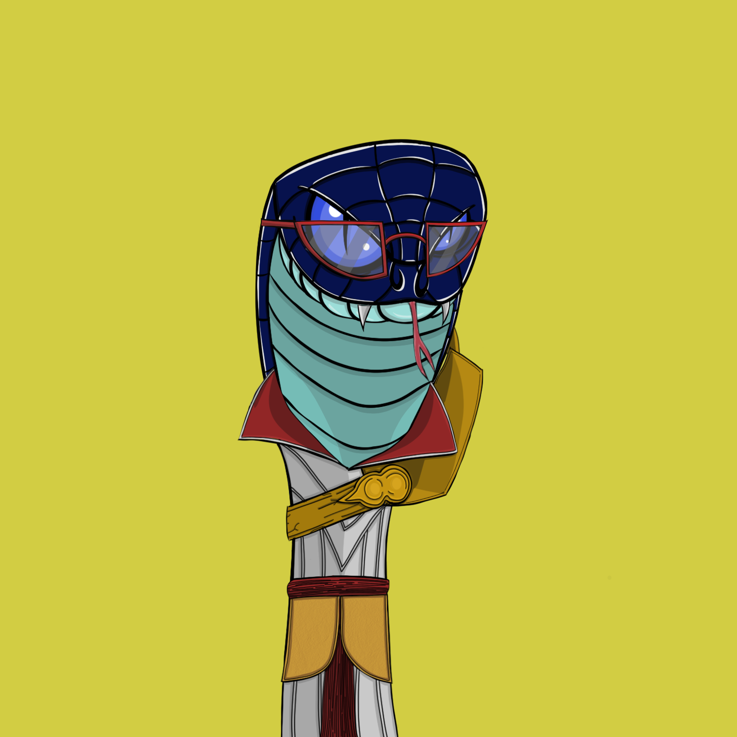 The Snake Cartel #80 NFT on Algorand