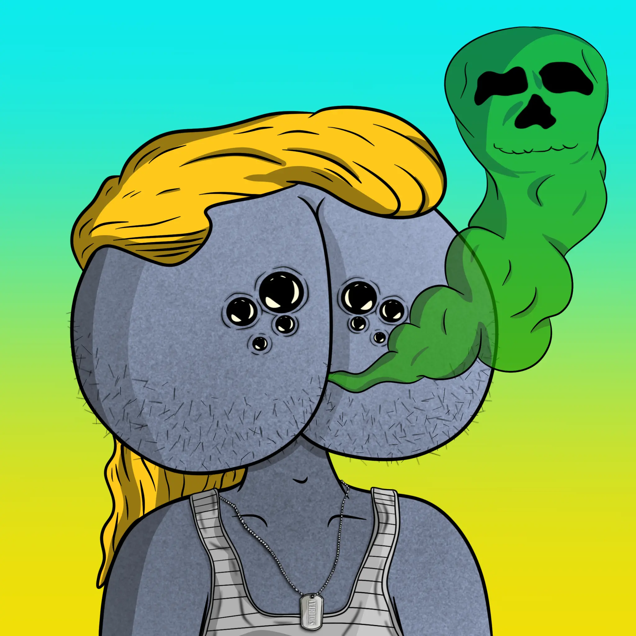 ButtHeads #2749 NFT on Algorand