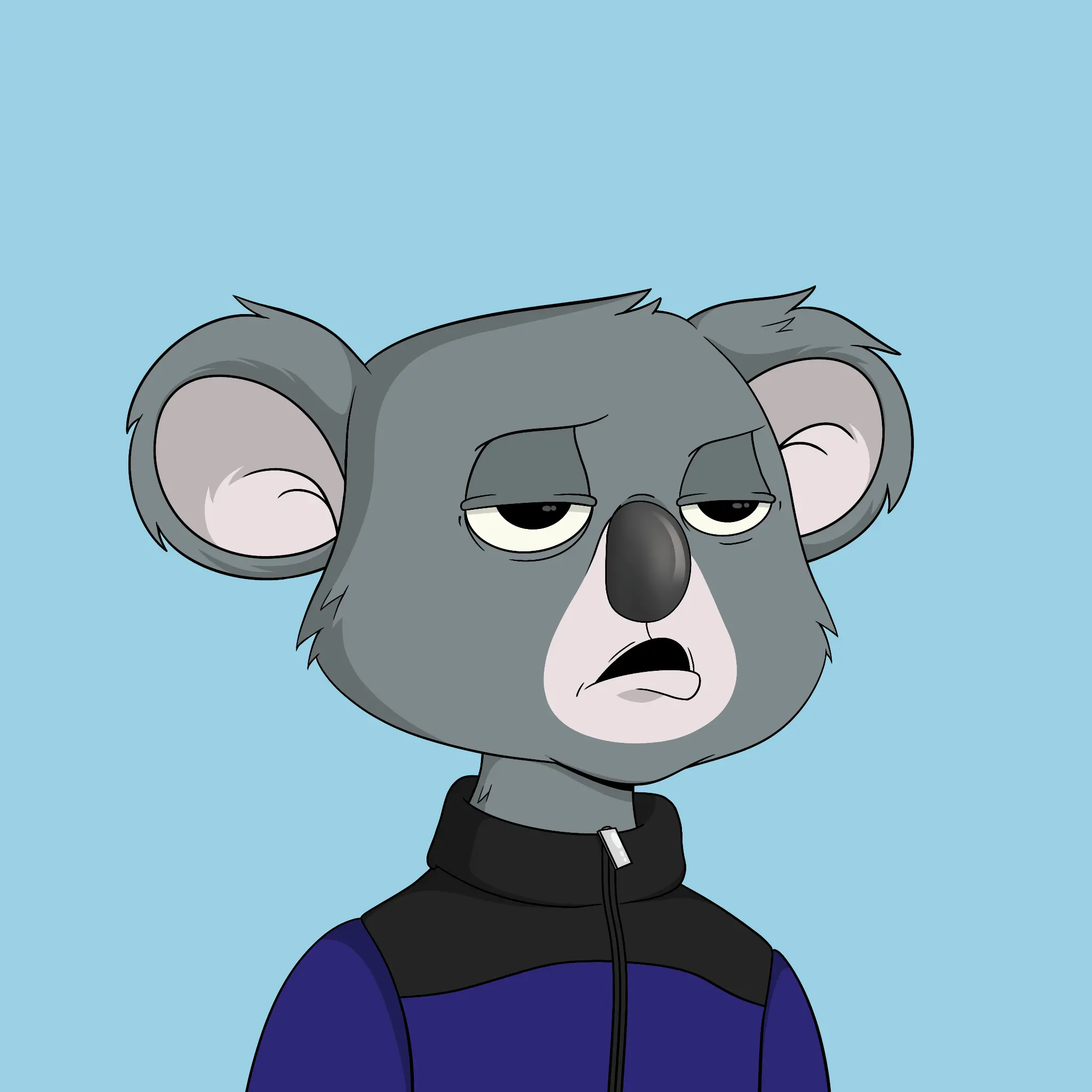 Bad Koala Society #2576 NFT on Algorand