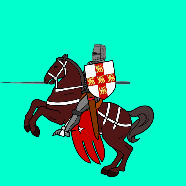 CryptoKnight #49 NFT on Algorand