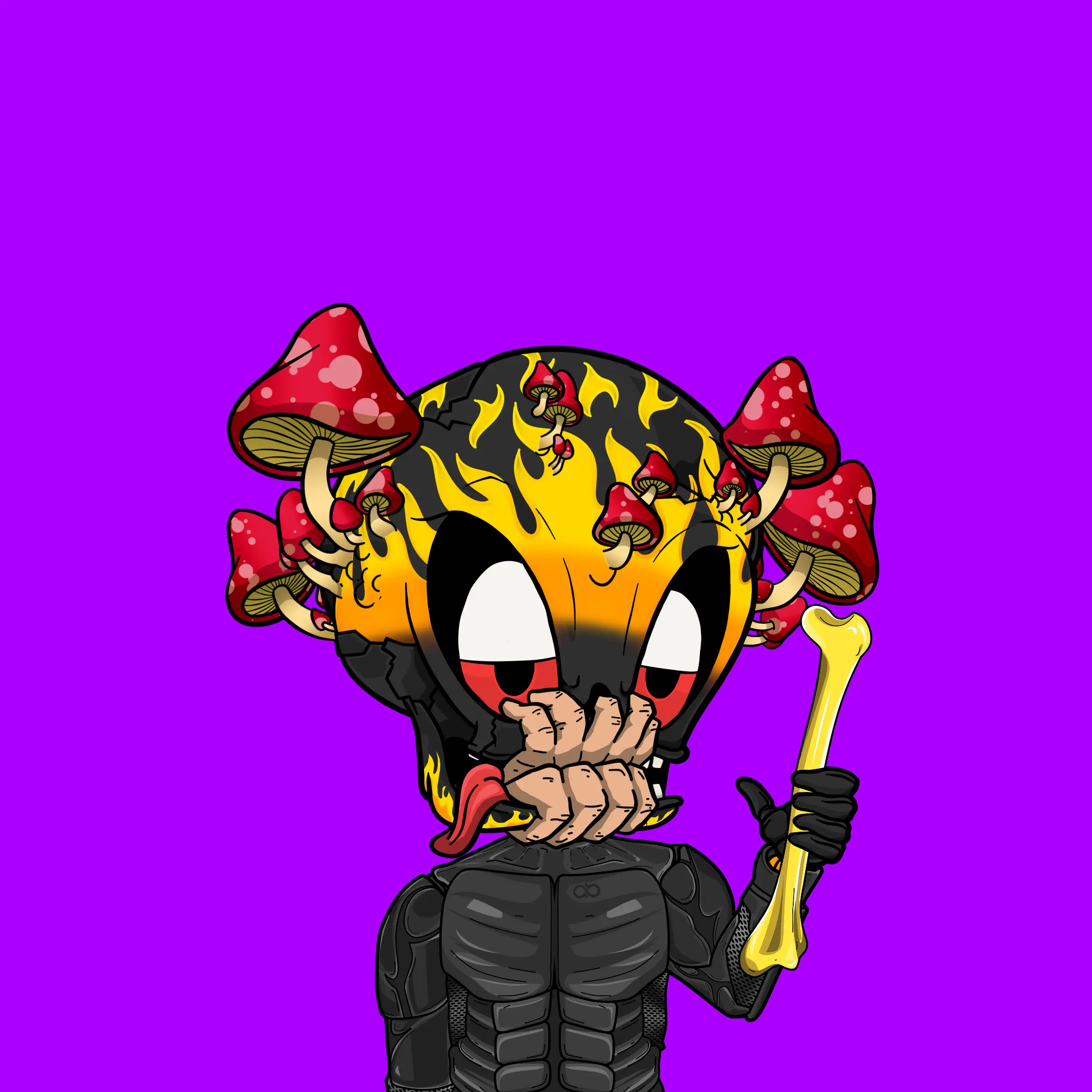 BoneBuddies #1854 NFT on Algorand