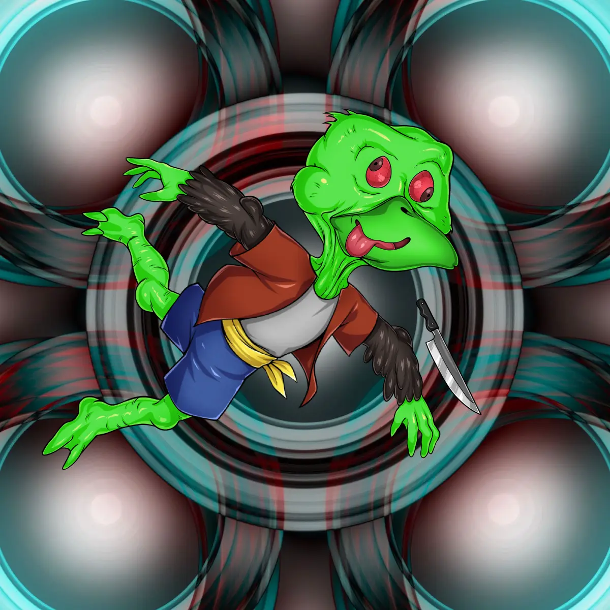 Rug Friends  #4468 NFT on Algorand