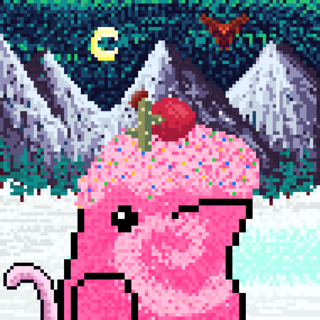 ToxicTinies #2358 NFT on Algorand