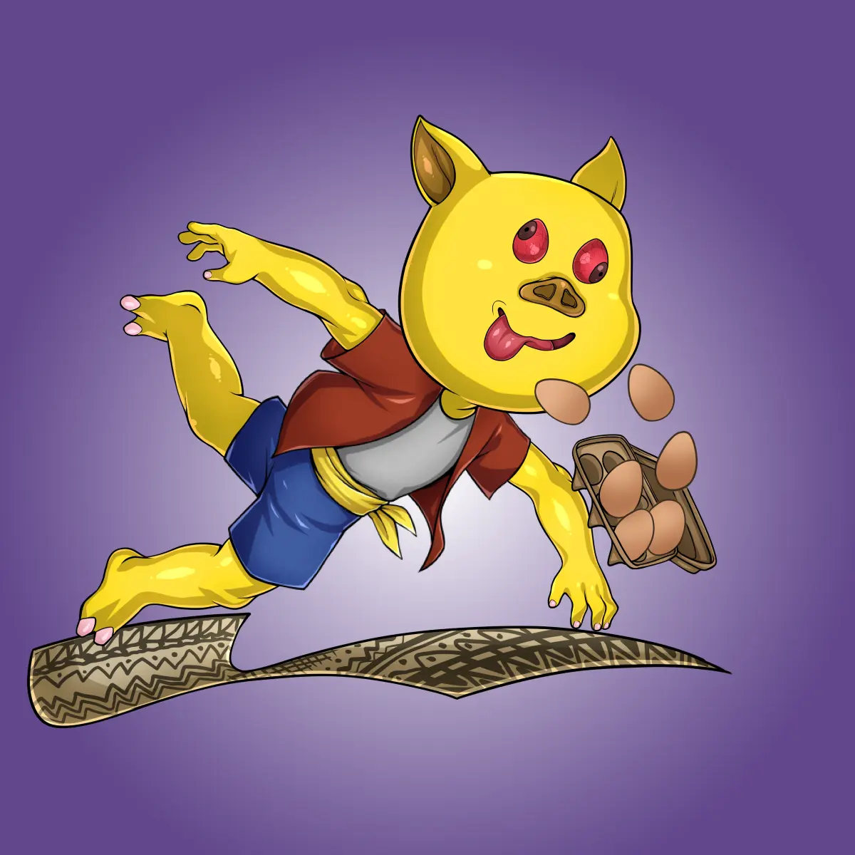 Rug Friends  #3461 NFT on Algorand