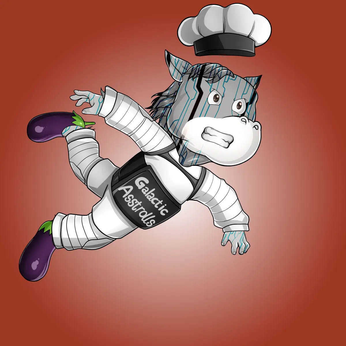 Rug Friends  #2951 NFT on Algorand