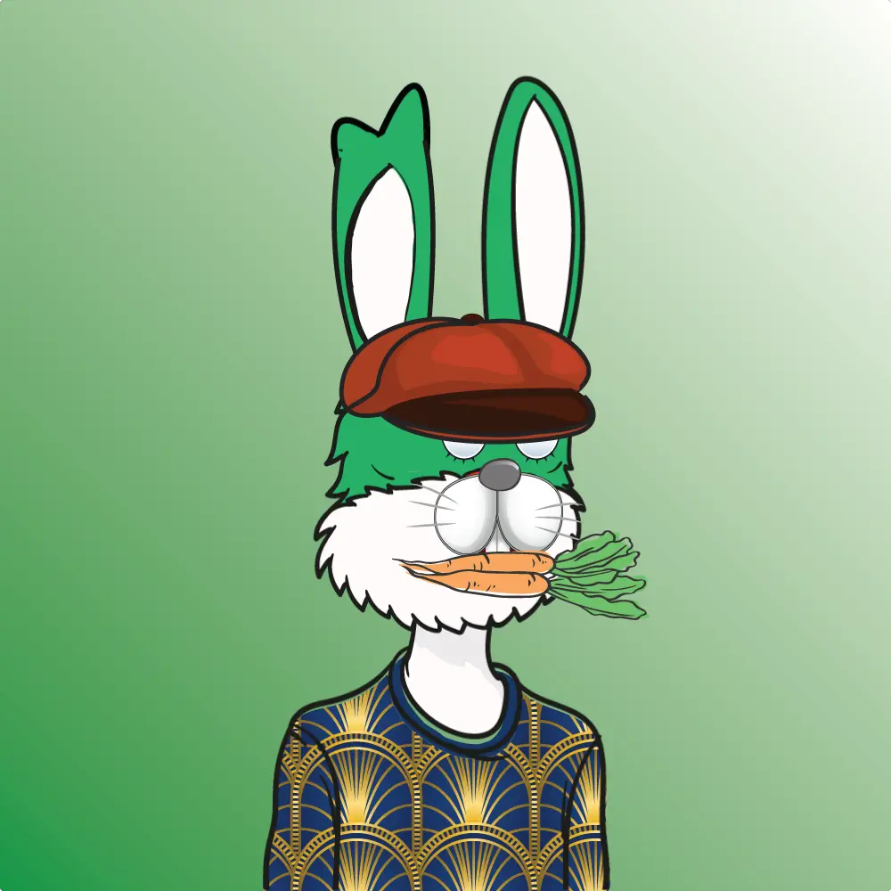 Frabbit #448 NFT on Algorand