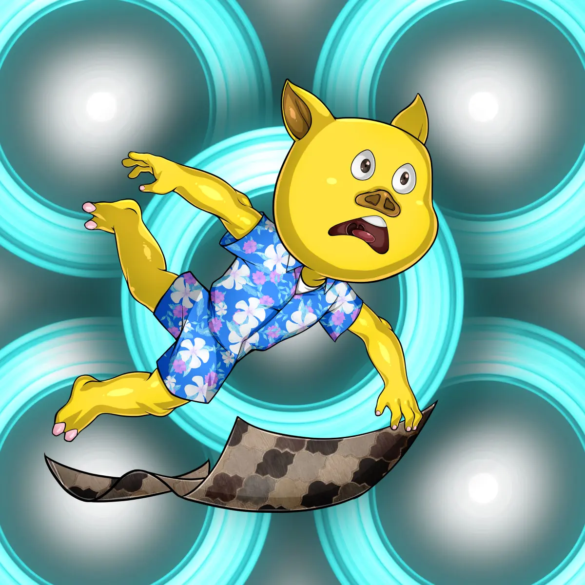 Rug Friends  #1173 NFT on Algorand