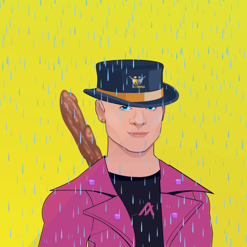 Fratelli Ritorno #595 NFT on Algorand