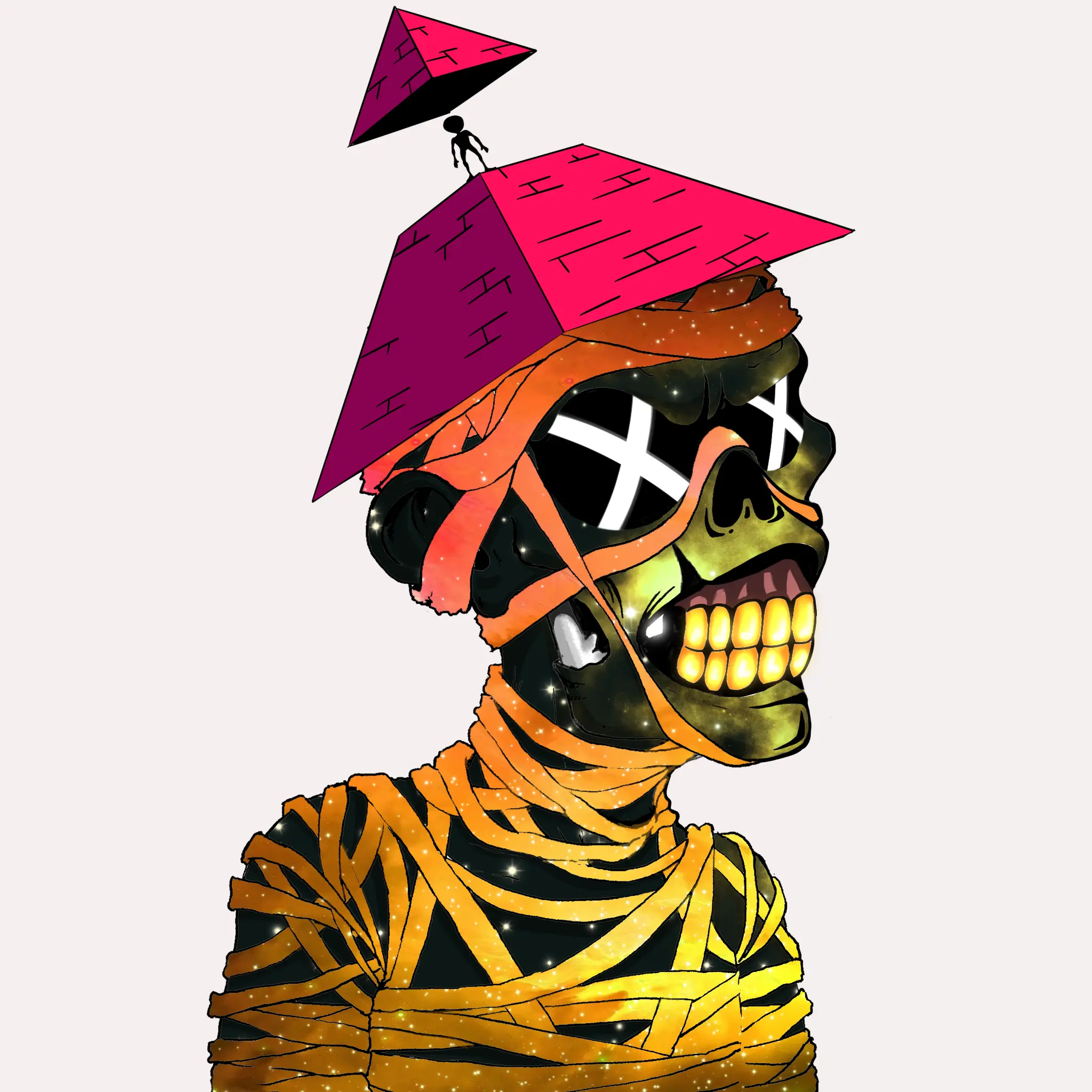 Algo Mummy #2108 NFT on Algorand