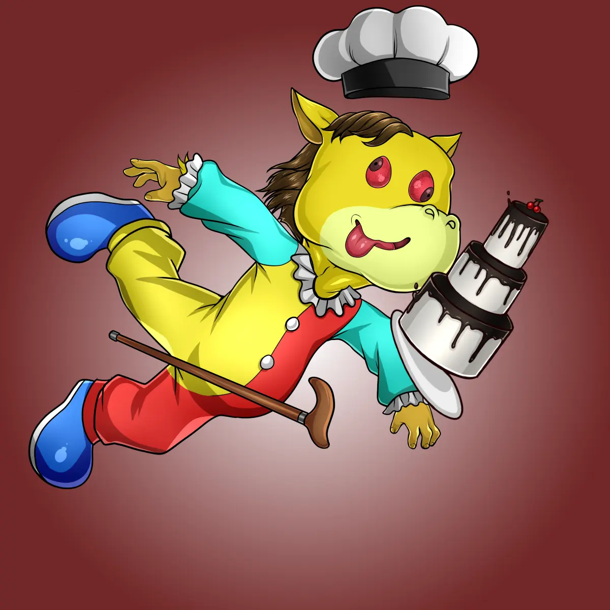 Rug Friends  #3518 NFT on Algorand