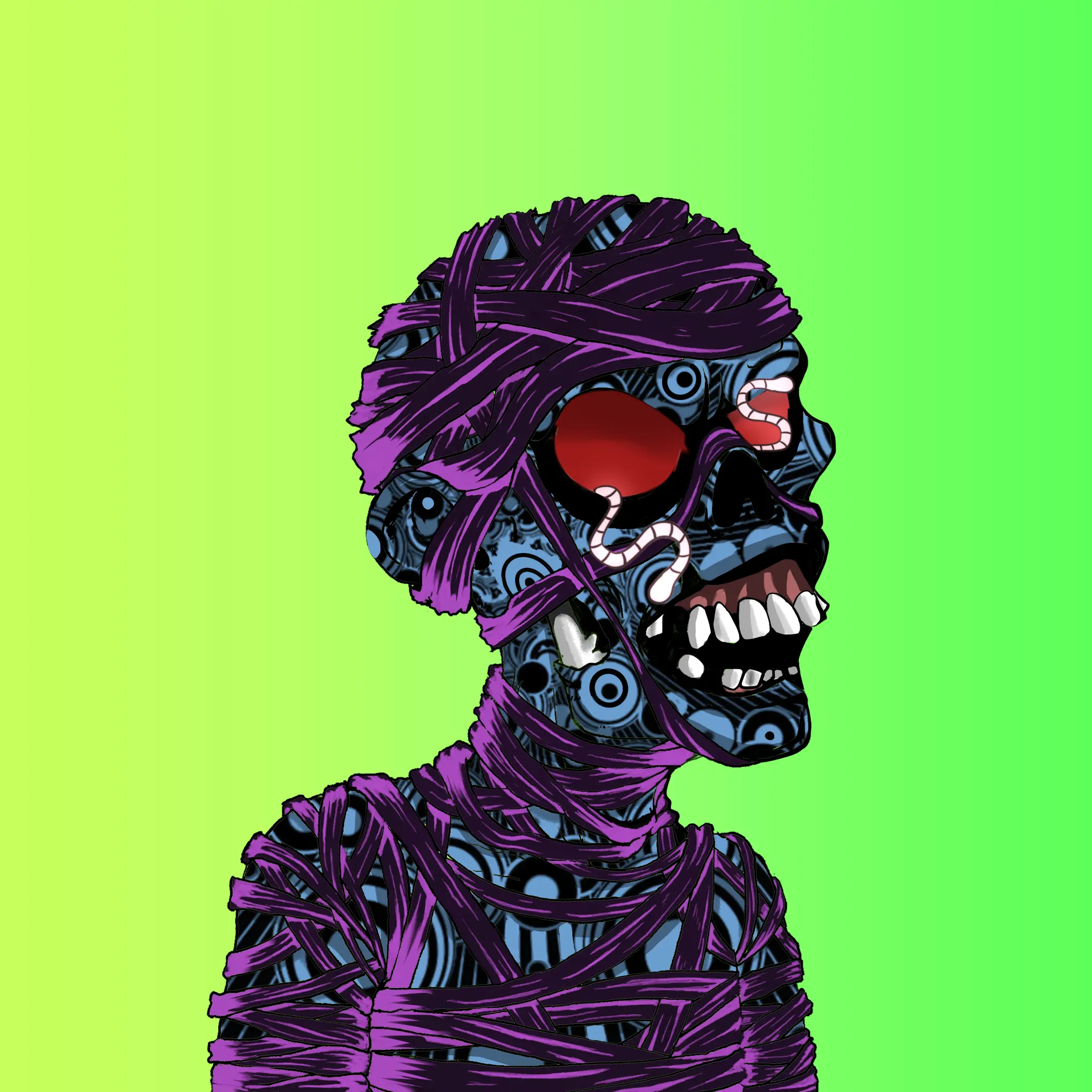 Algo Mummy #1920 NFT on Algorand