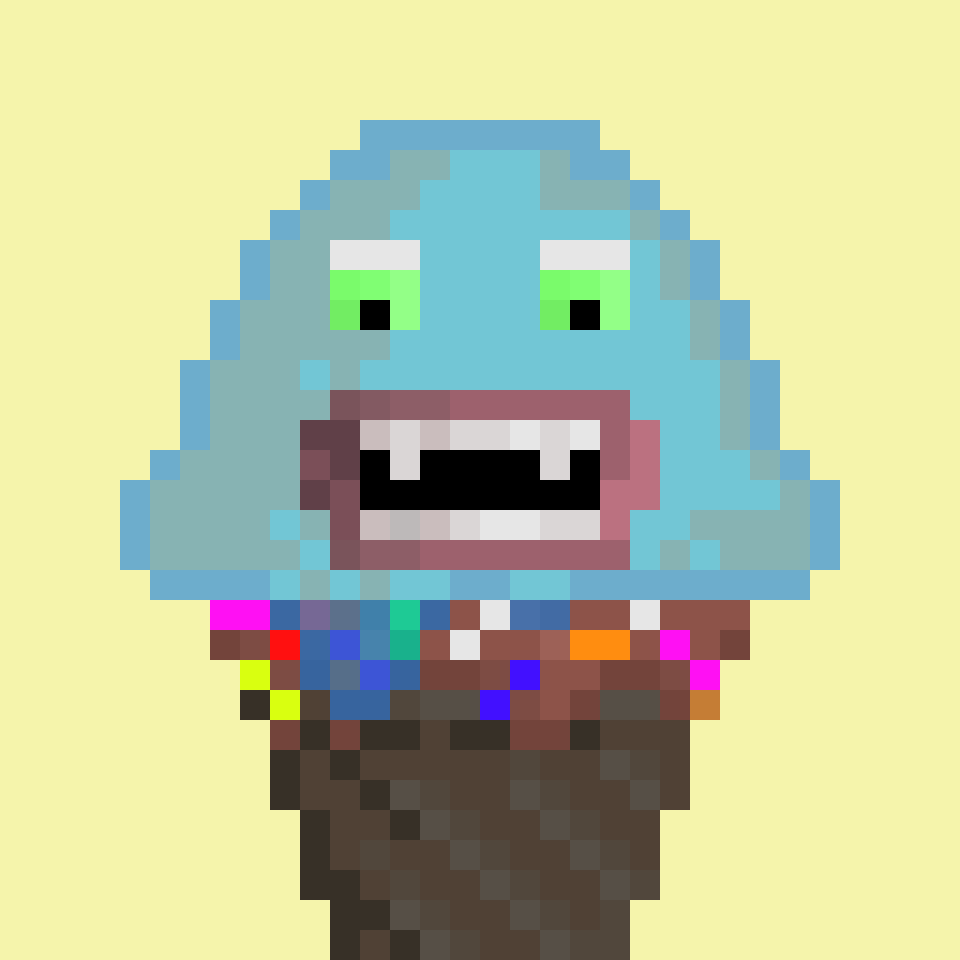 Randy Pixels  #306 NFT on Algorand