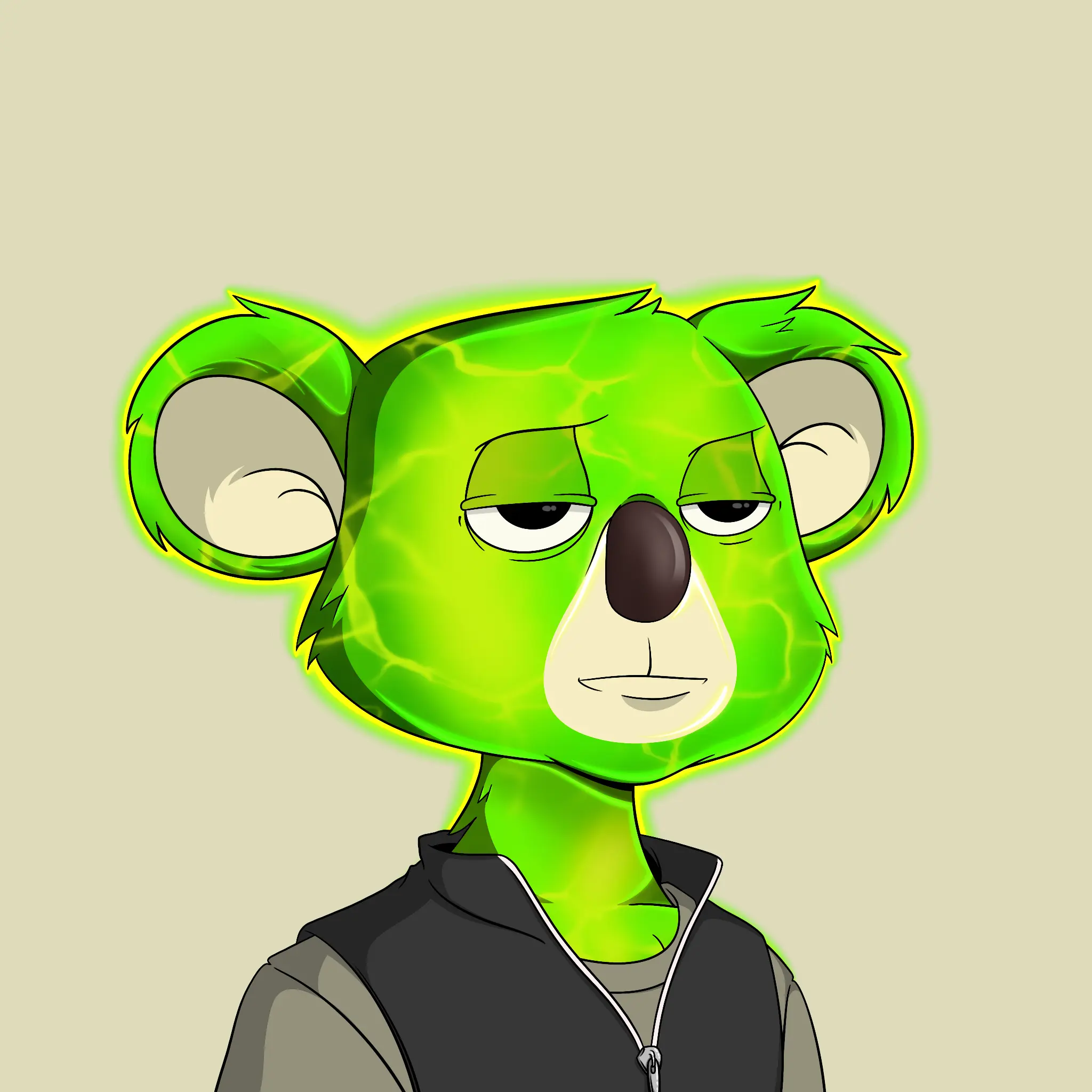 Bad Koala Society #4450 NFT on Algorand