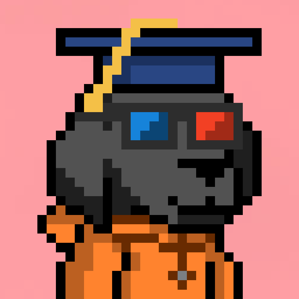 Pixel Pups #516 NFT on Algorand