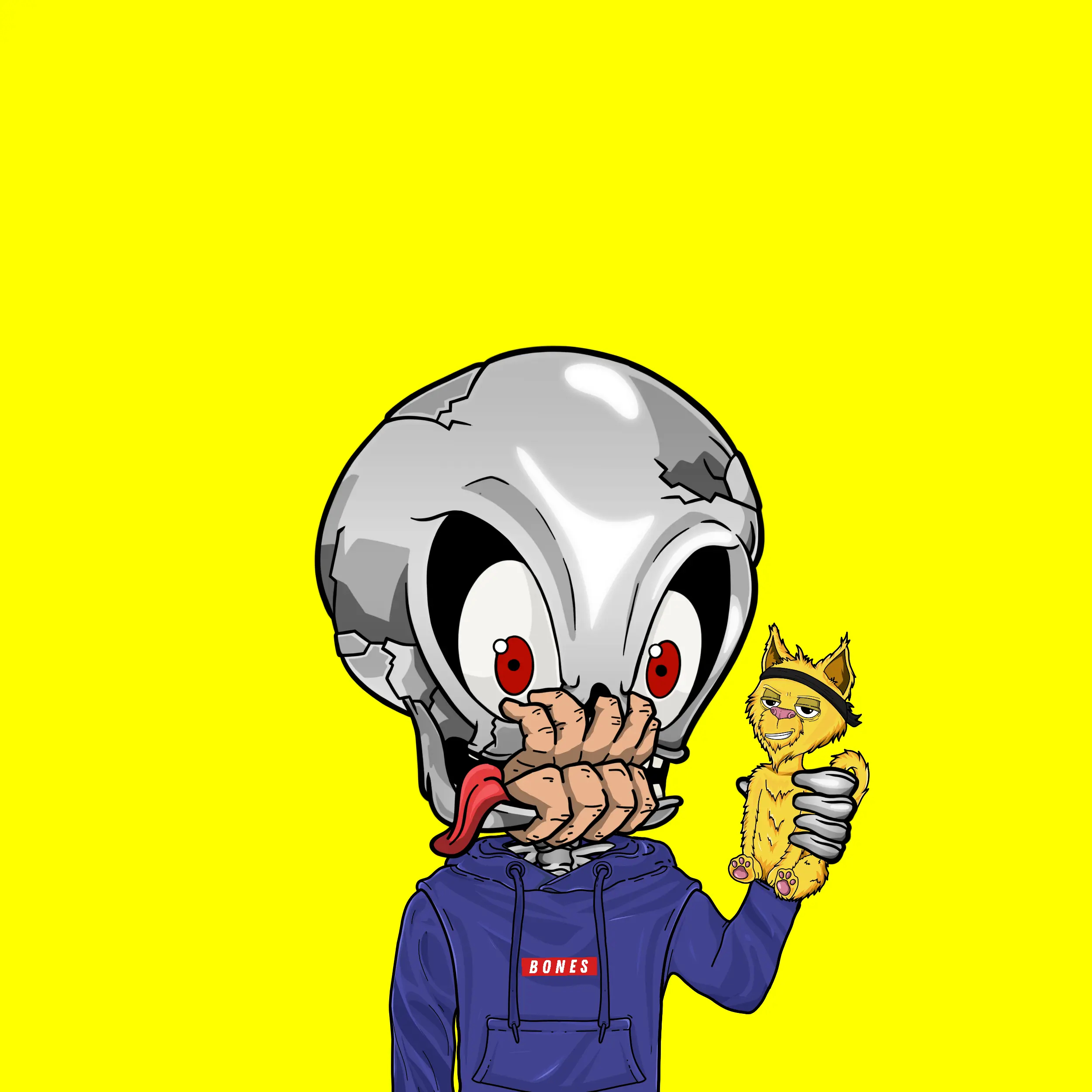 BoneBuddies #1701 NFT on Algorand