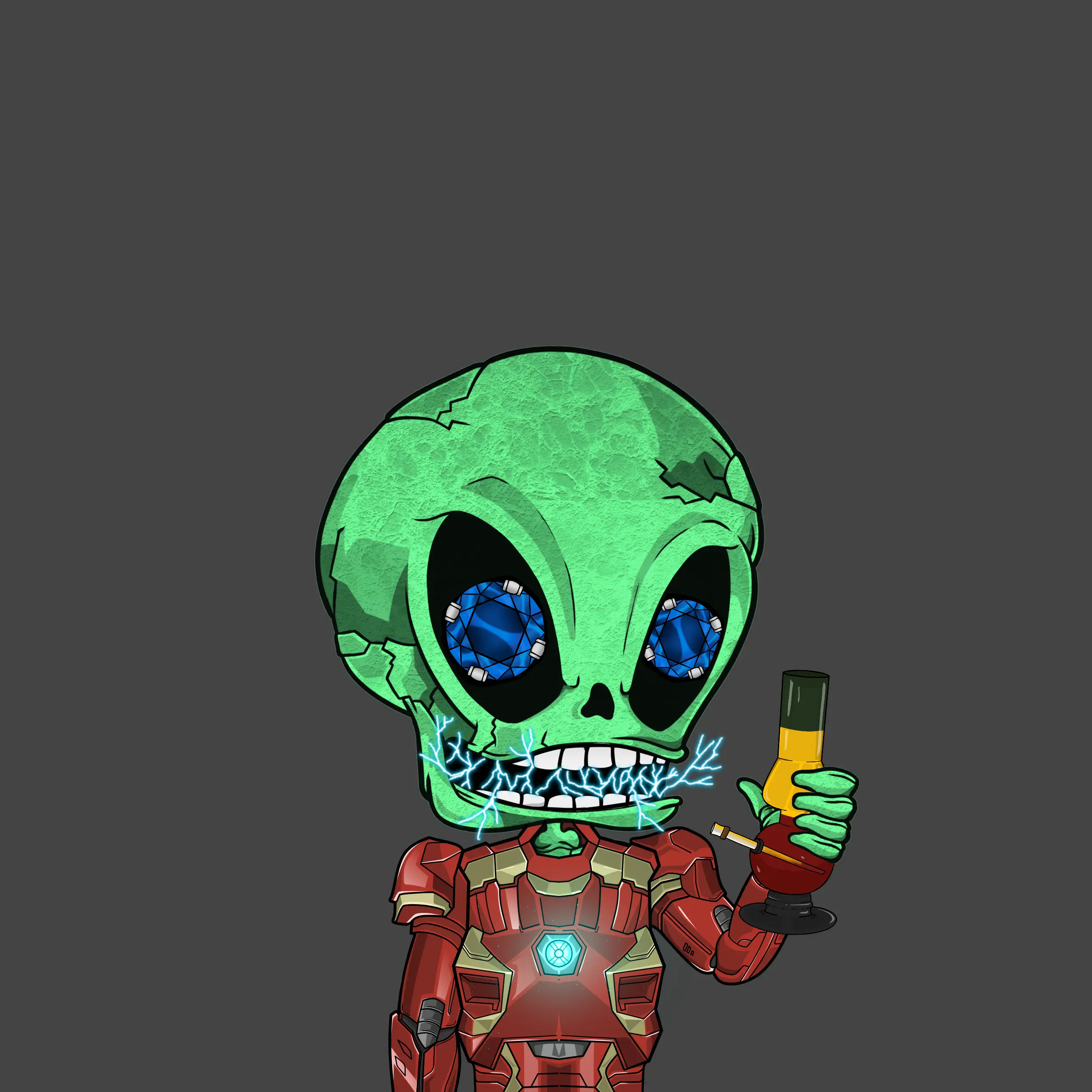 BoneBuddies #826 NFT on Algorand