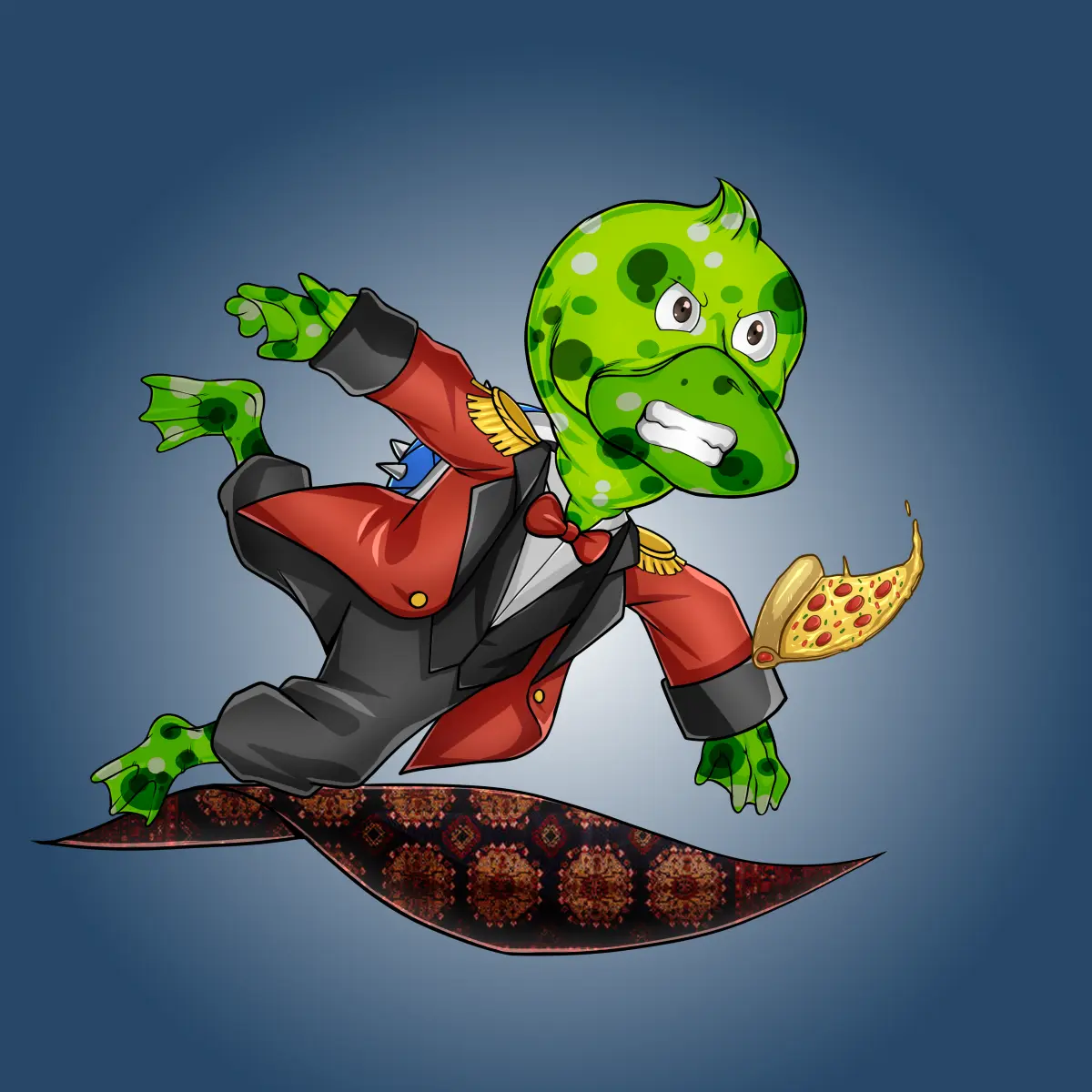 Rug Friends  #2493 NFT on Algorand