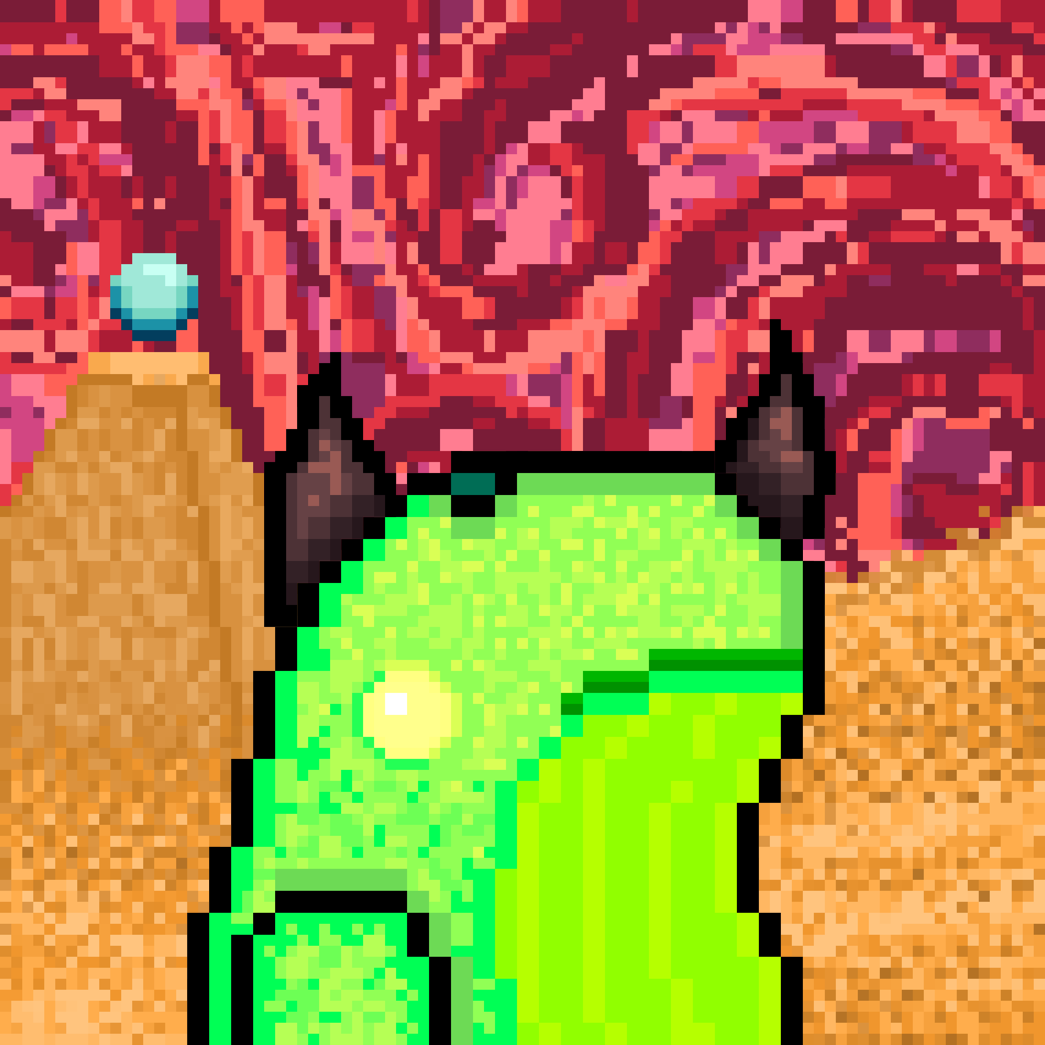 ToxicTinies #2353 NFT on Algorand