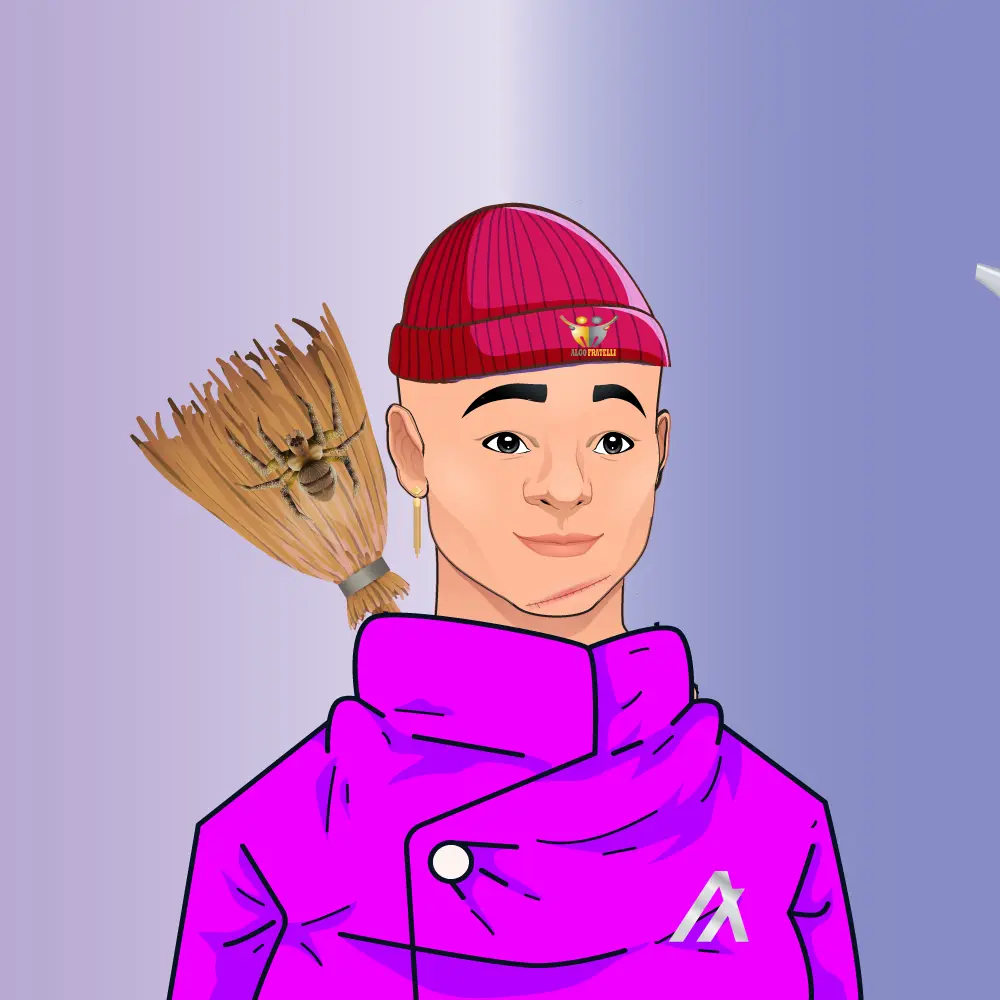 Fratelli Ritorno #1168 NFT on Algorand