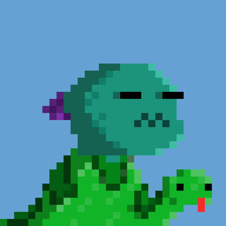 Chums #1054 NFT on Algorand