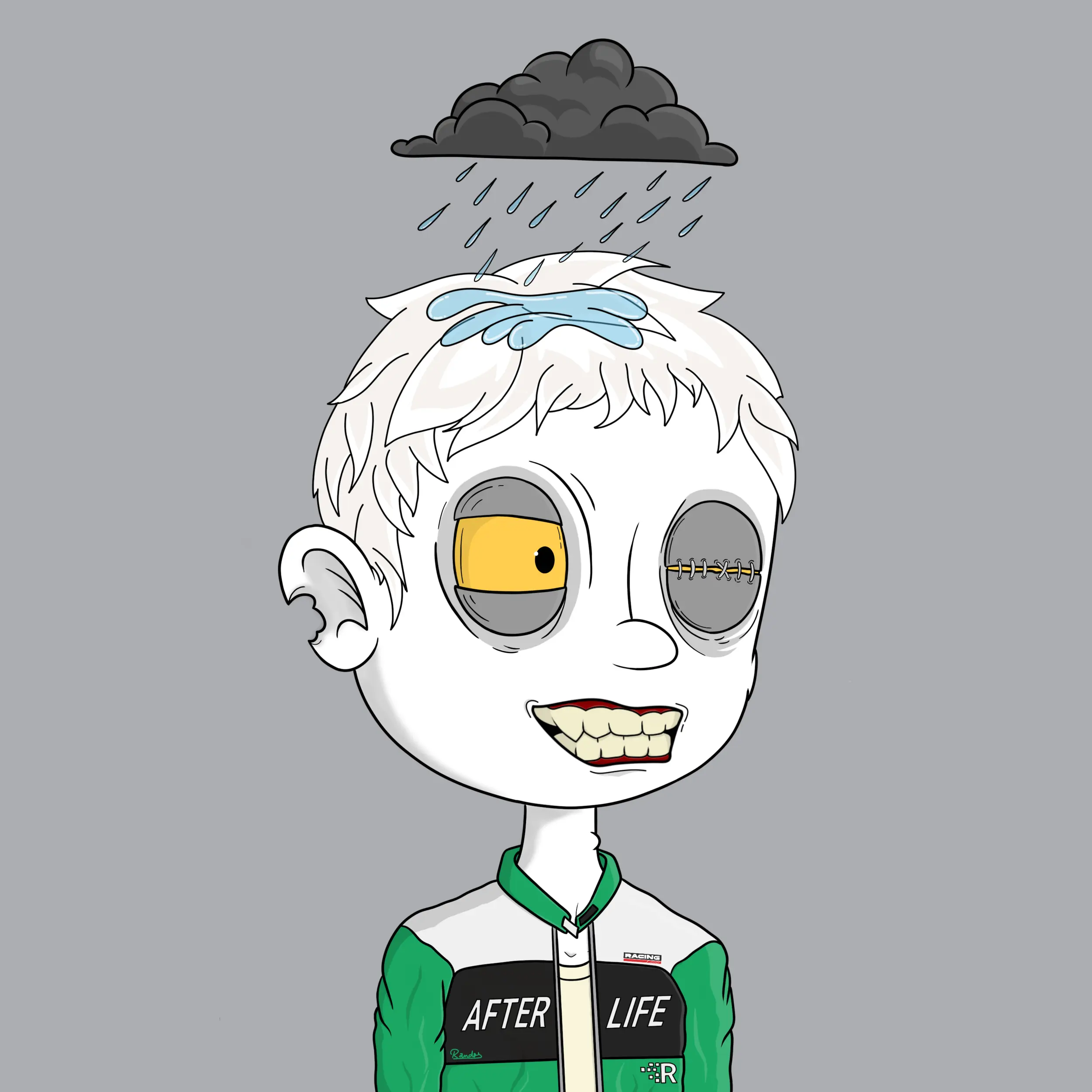 Afterlife Randos #71 NFT on Algorand