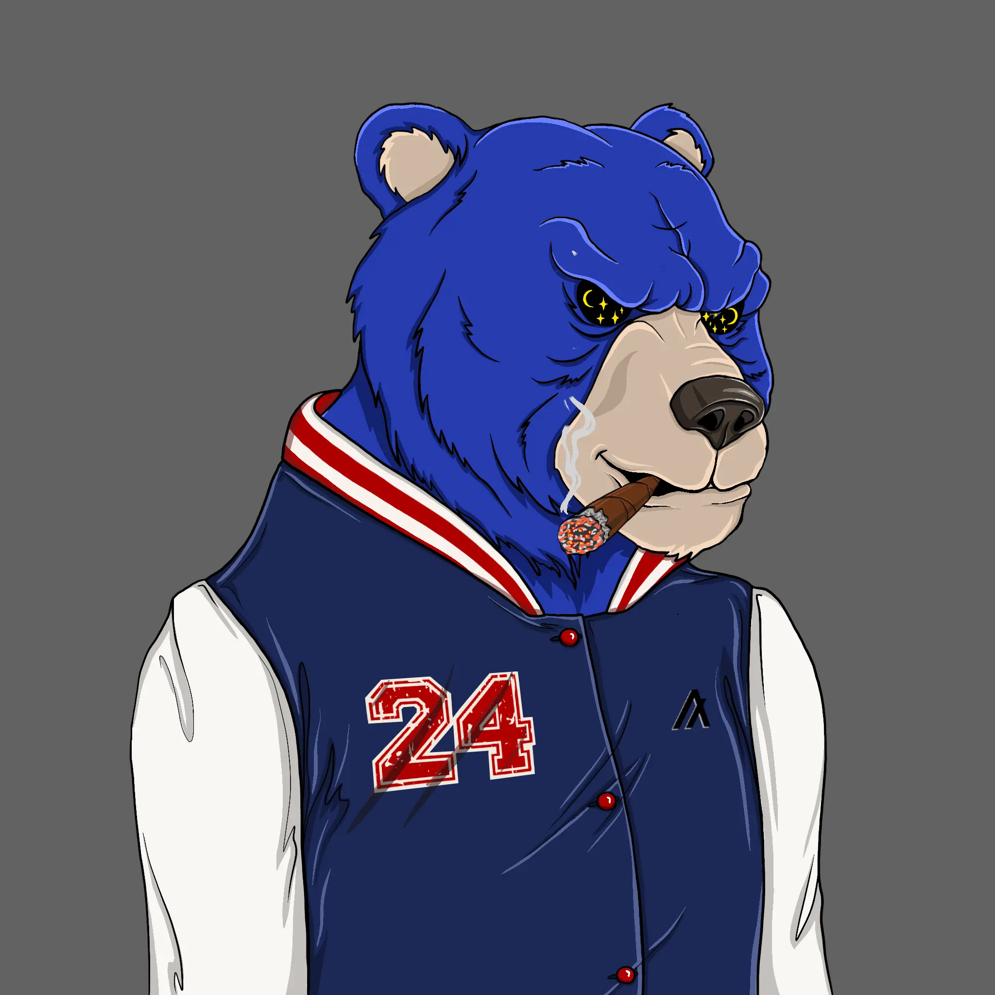 Mad Bears #1431 NFT on Algorand