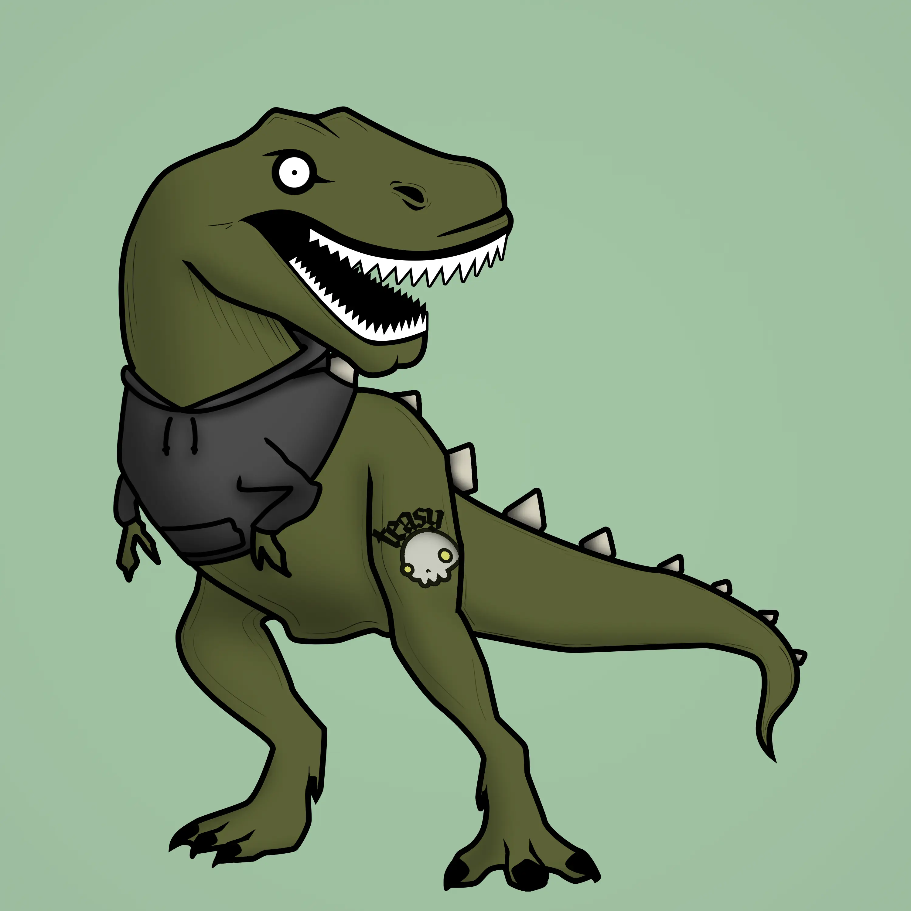 Algosaur Evolution #558 NFT on Algorand