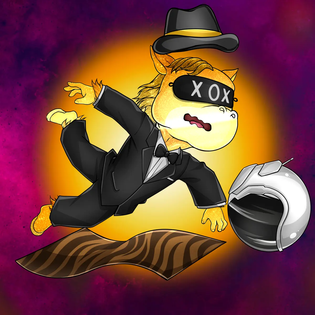 Rug Friends  #6635 NFT on Algorand