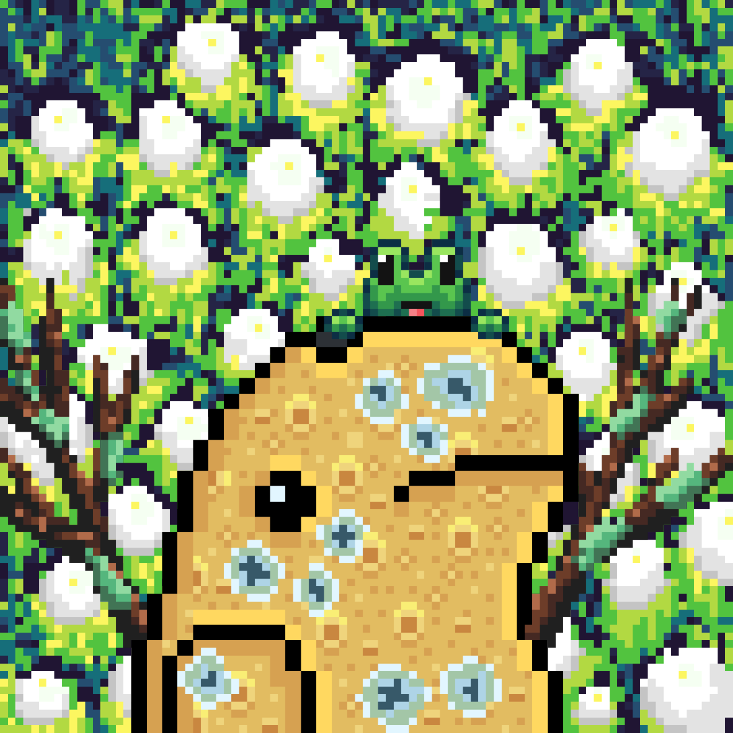 ToxicTinies #321 NFT on Algorand