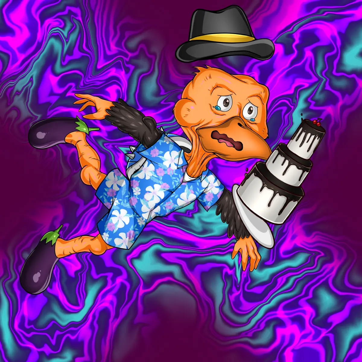 Rug Friends  #5259 NFT on Algorand