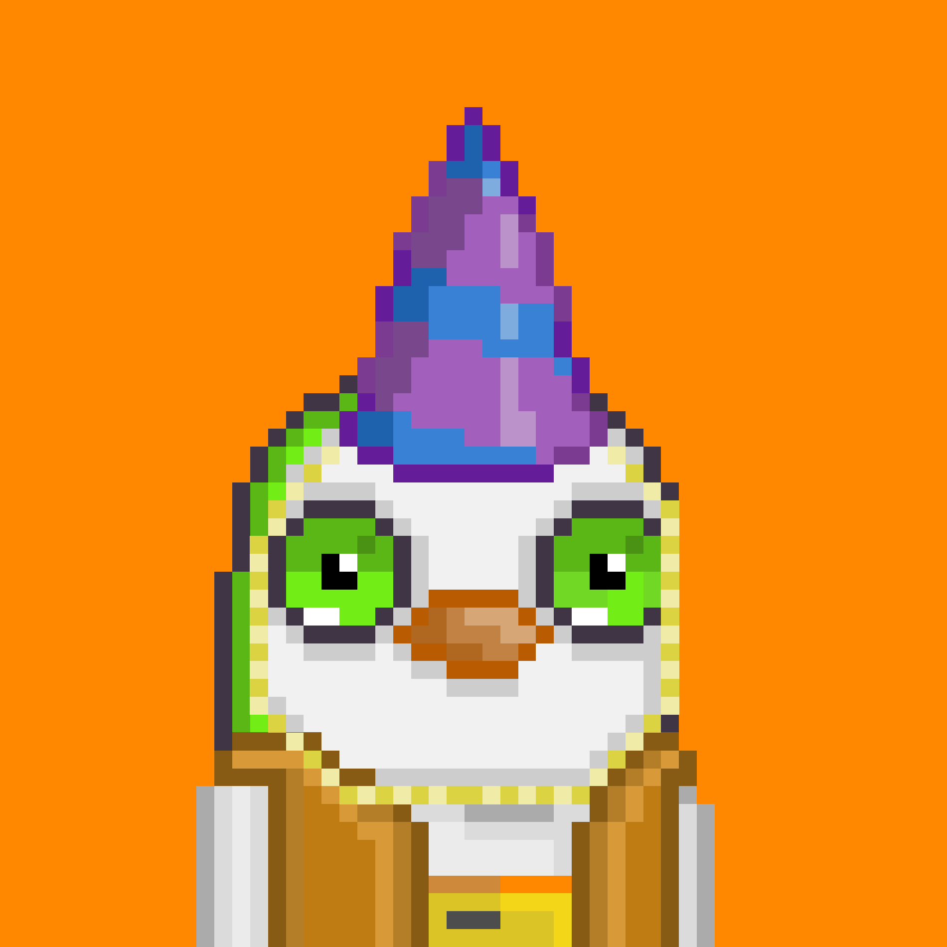 Algo Pengu #40 NFT on Algorand