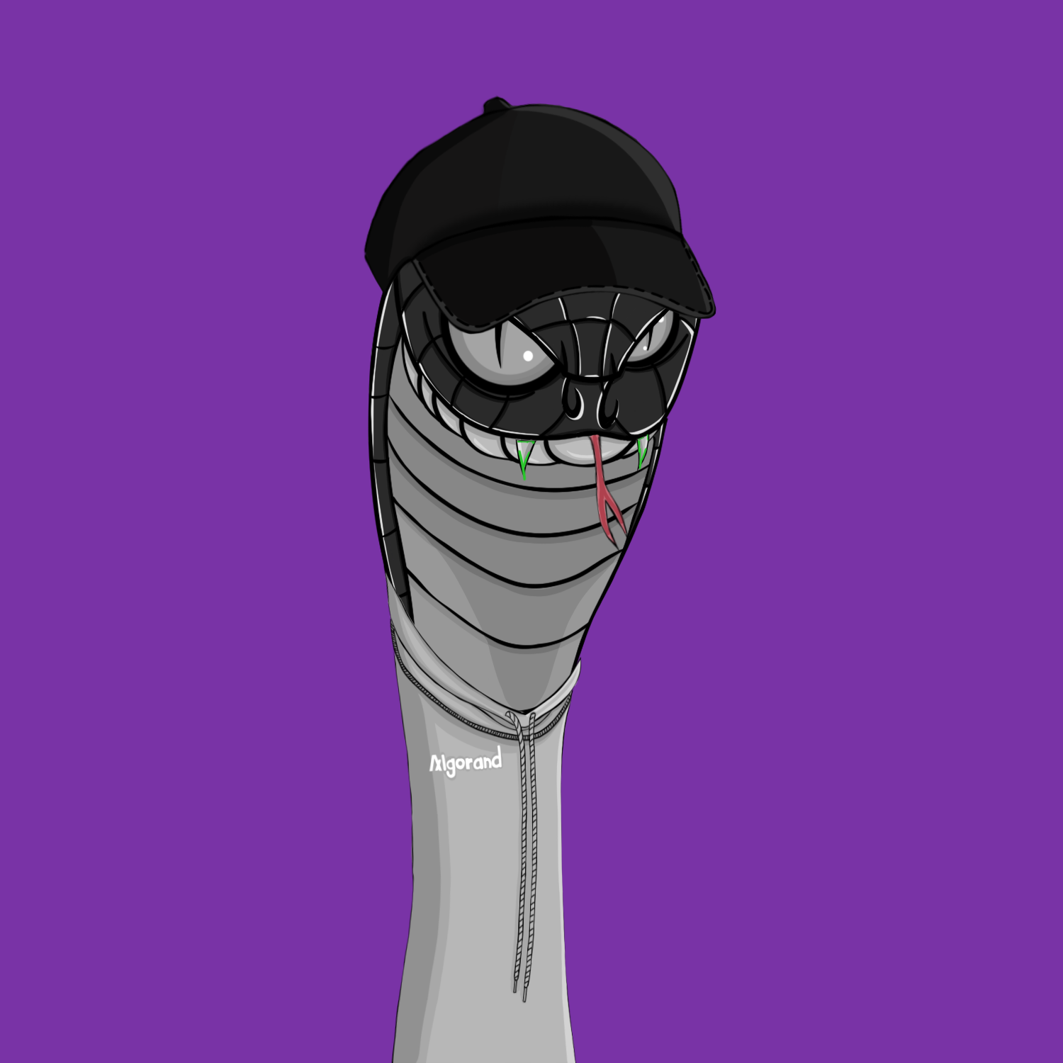 The Snake Cartel #650 NFT on Algorand