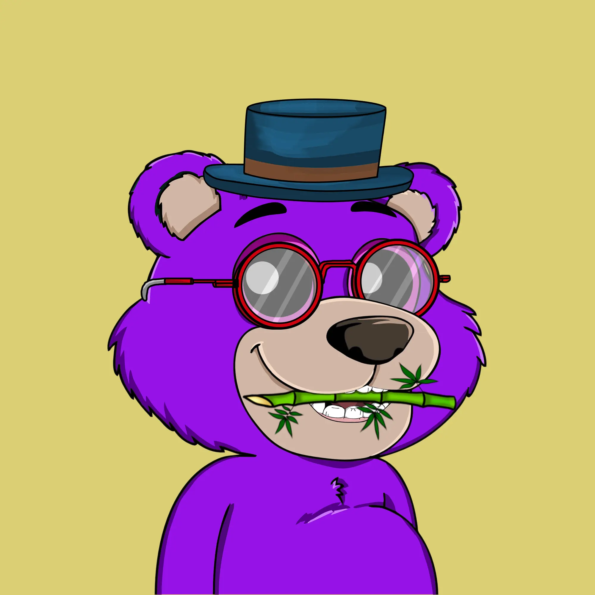 Gluttonous Bears #459 NFT on Algorand