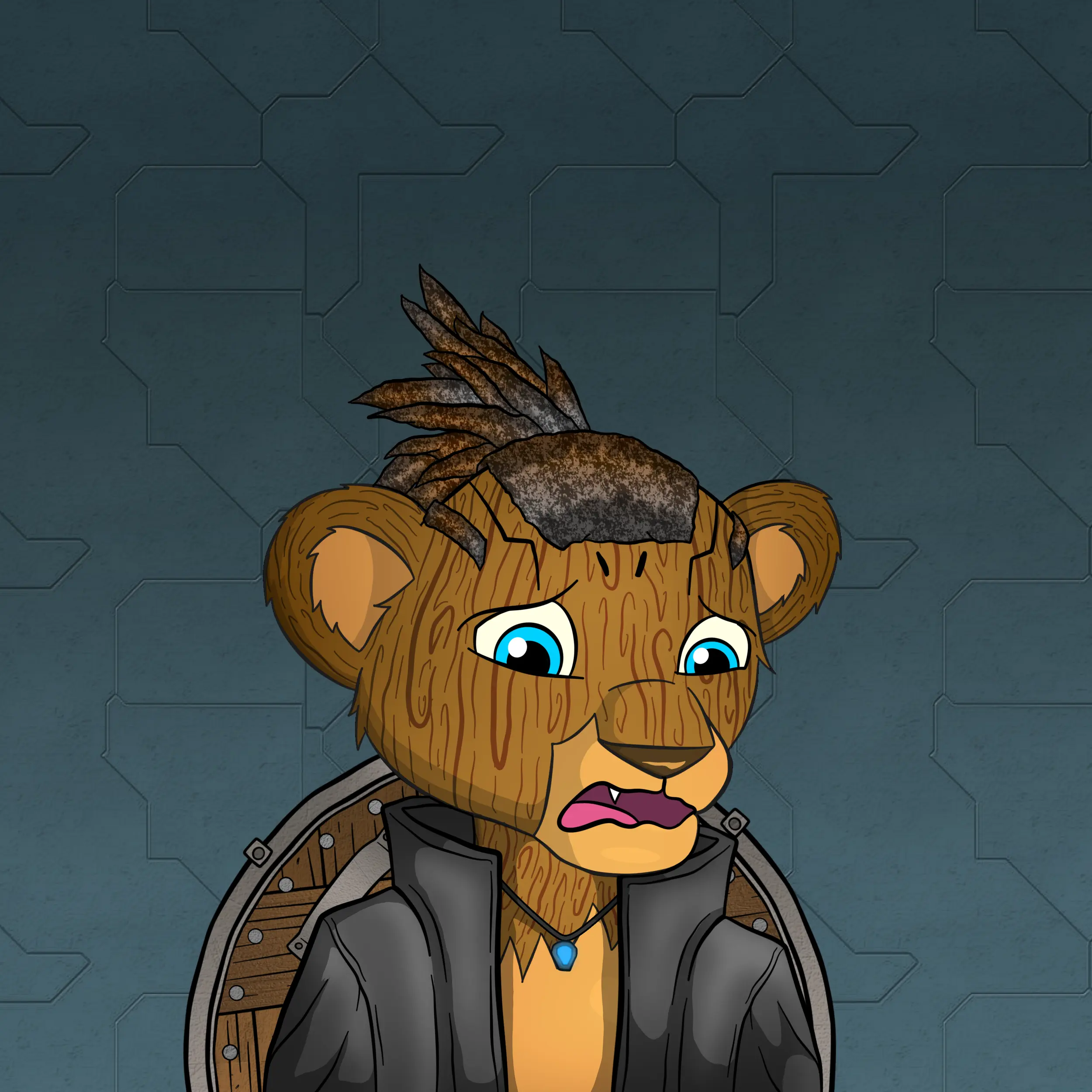 WickedPrince #861 NFT on Algorand