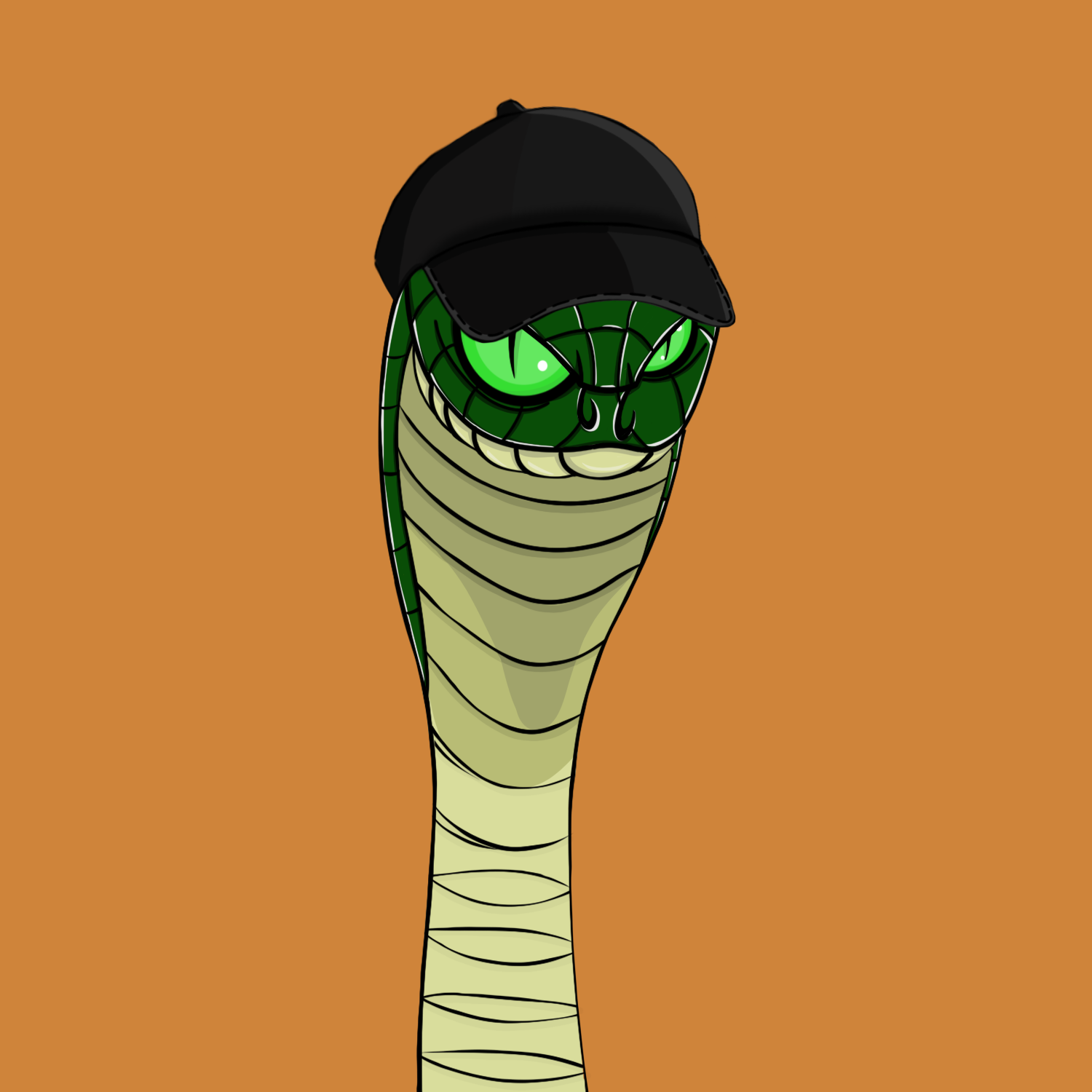 The Snake Cartel #451 NFT on Algorand