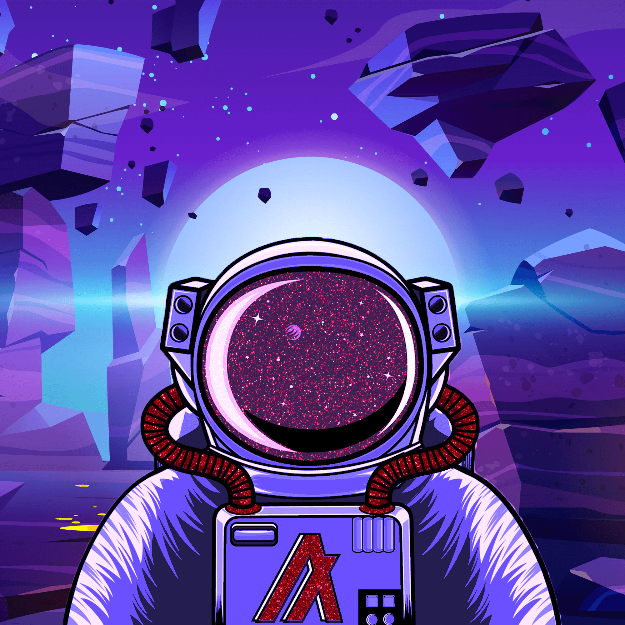 Astro #086 NFT on Algorand